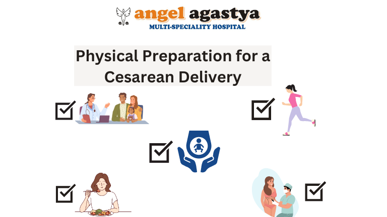 Preparing Physically for a Cesarean Delivery