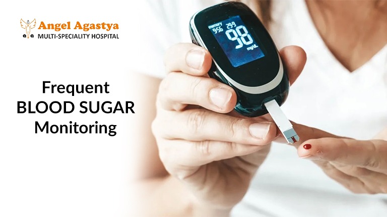 Frequent Blood Sugar Monitoring