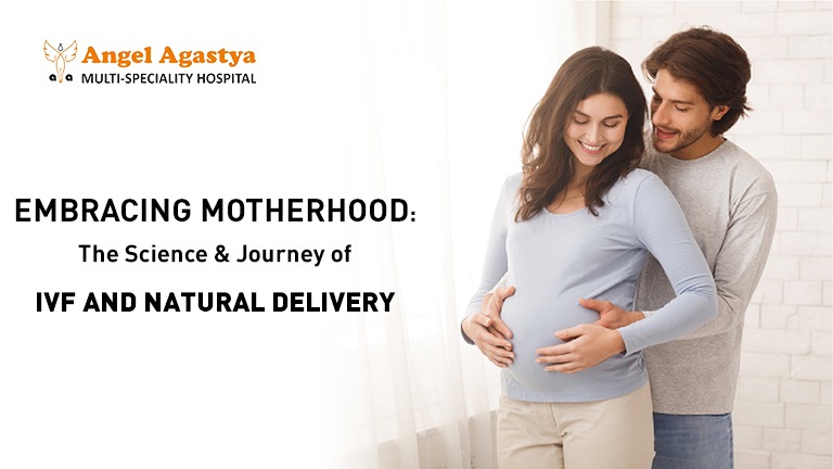 From IVF to Natural Delivery Embracing Motherhood : Your Story Starts Here