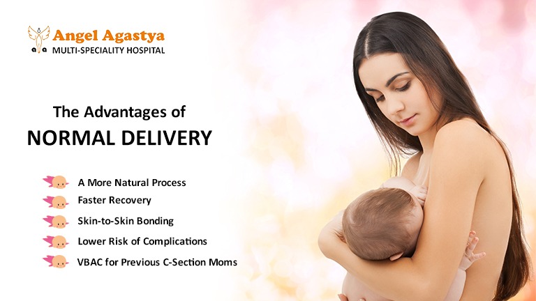 The Advantages of Normal Delivery - Dr. Kalpana - Angel Agastya Hopsital