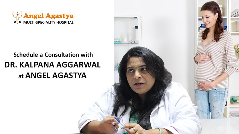 Schedule a Consultation with Dr. Kalpana Aggarwal at Angel Agastya Hospital