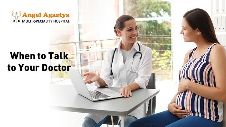 When to Talk to Your Doctor - Intimacy During Pregnancy