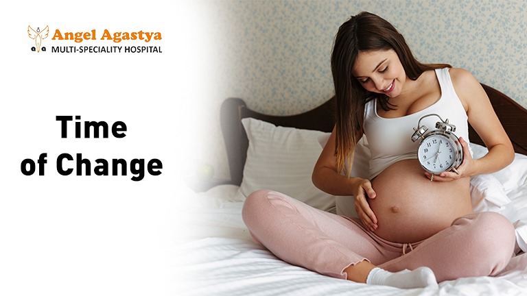 Time of Change - Intimacy During Pregnancy