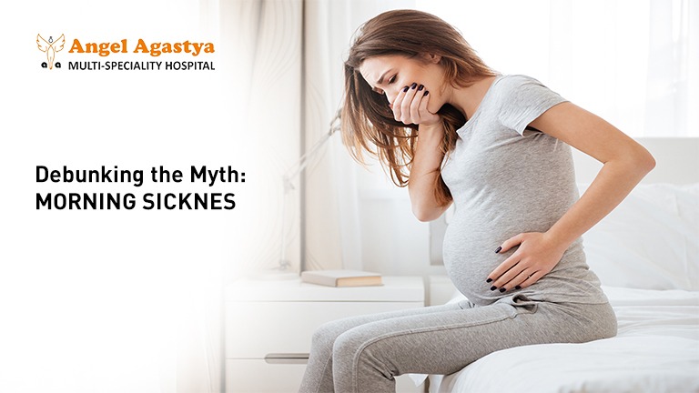 Debunking Myth: Morning Sickness