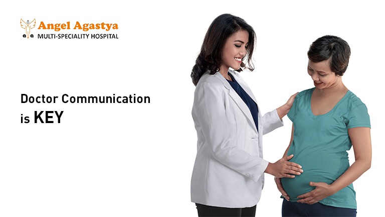 Dr. Kalpana Aggarwal at Angel Agastya Hospital Consultation/Communication is Key