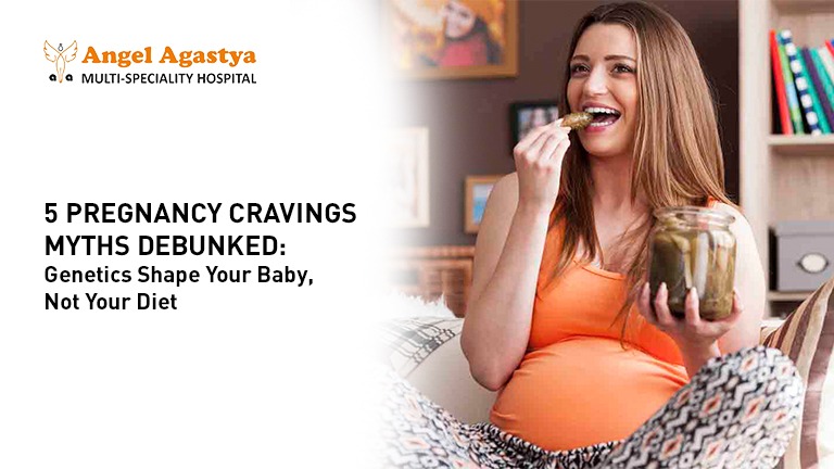 Pregnancy Cravings Myth