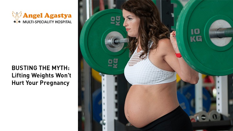 Busting the Myth: Lifting Weights Won't Hurt Your Pregnancy