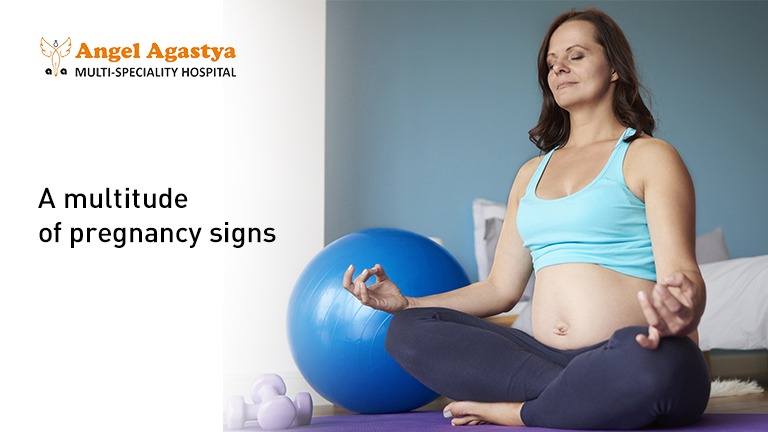 A Multitude of Pregnancy Signs