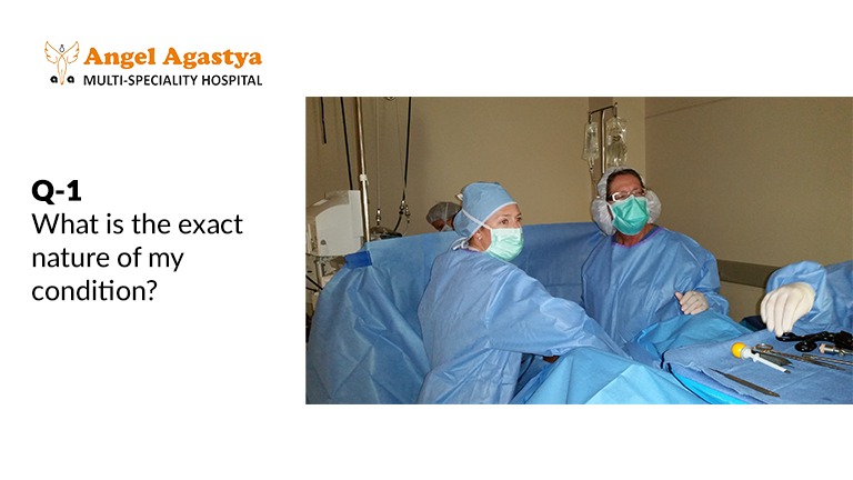 What is the exact nature of my condition while choosing gynecological surgery in Palam?
