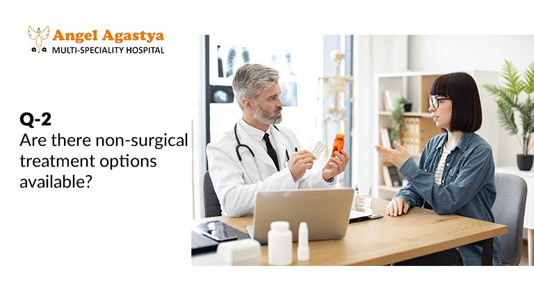Are there non-surgical treatment options available?