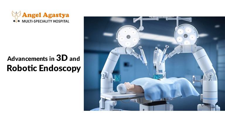 3D and Robotic Endoscopy