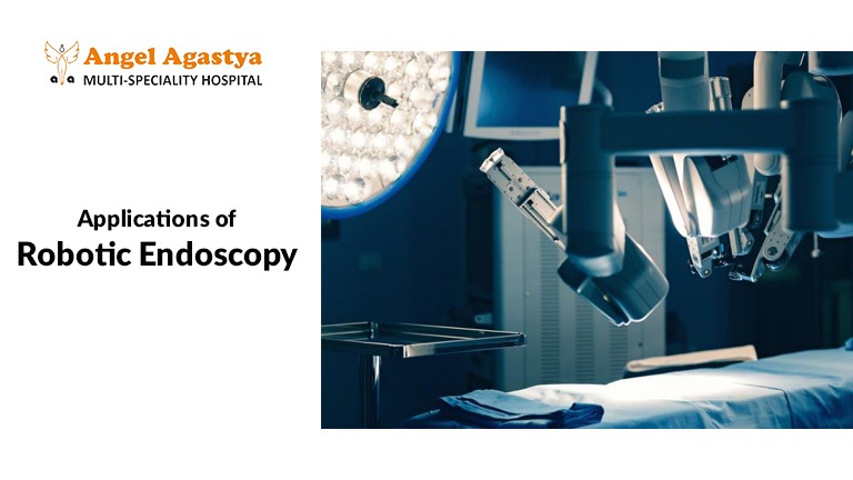 Applications of Robotic Endoscopy #3D and Robotic Endoscopy