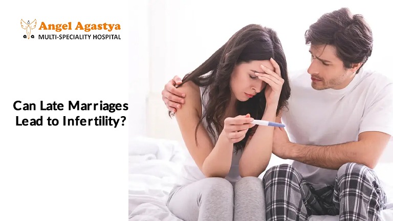 Late Marriage and Fertility