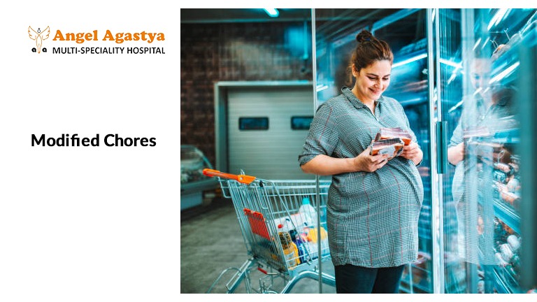 household chores during pregnancy