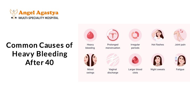 Common Causes of Heavy Bleeding After 40 Common Causes of Heavy Bleeding After 40