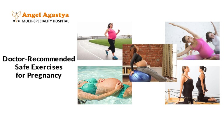 Doctor-Recommended Safe Exercises for Pregnancy