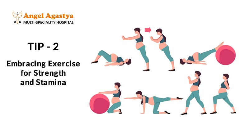 Tip 2: Embracing Exercise for Strength and Stamina Tip 2: Embracing Exercise for Strength and Stamina
