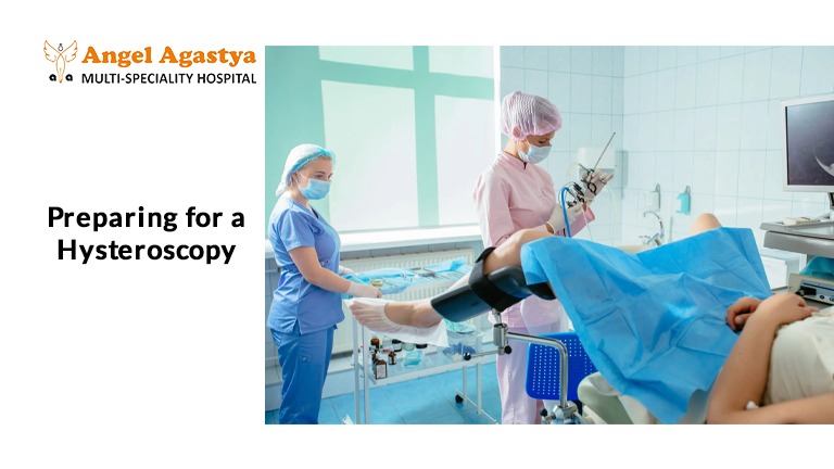 preparing for hysteroscopy