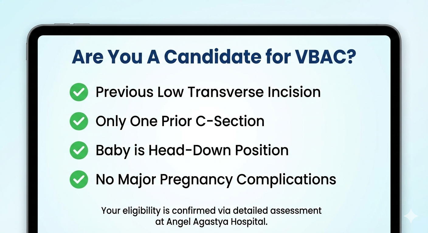 🩺 Who Is a Good Candidate for VBAC?
