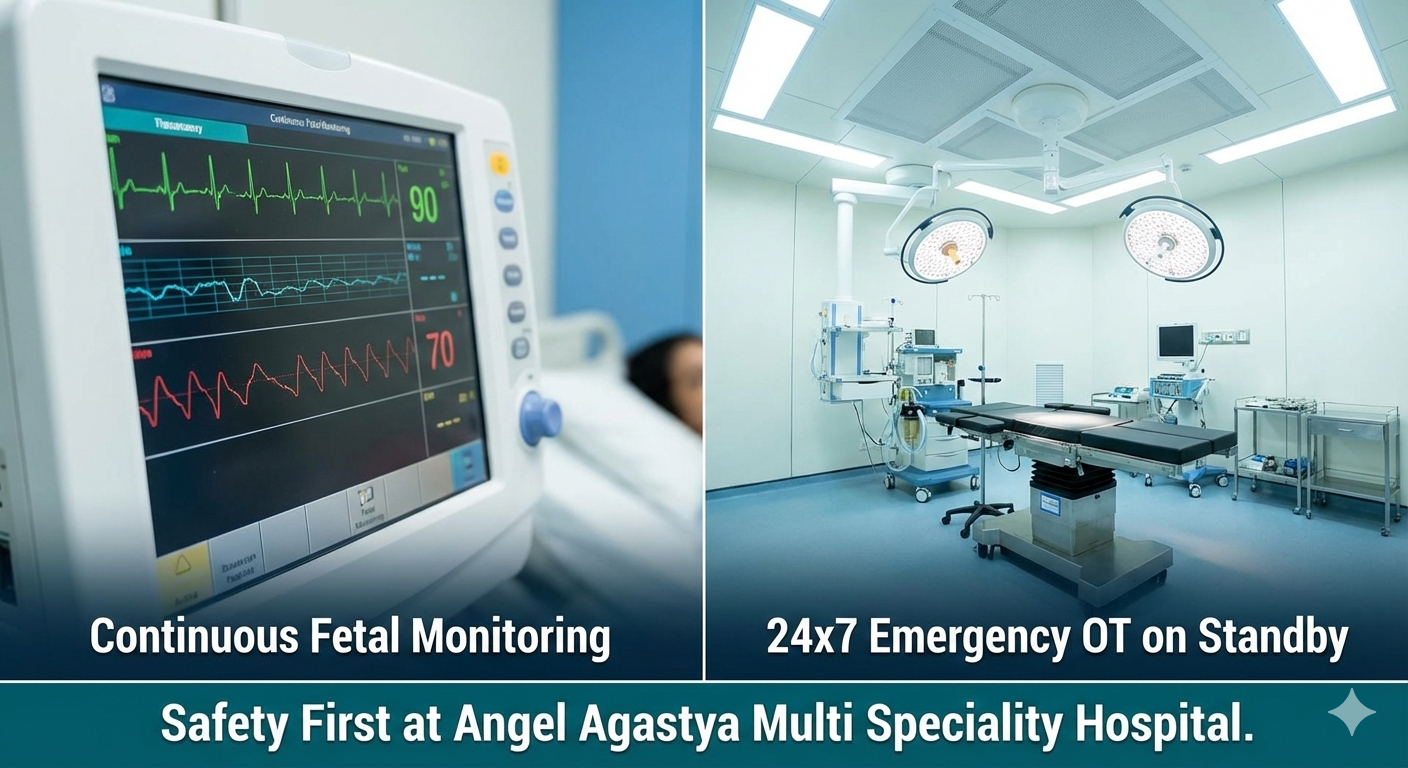 🏥 Why Choose Angel Agastya Hospital for VBAC?