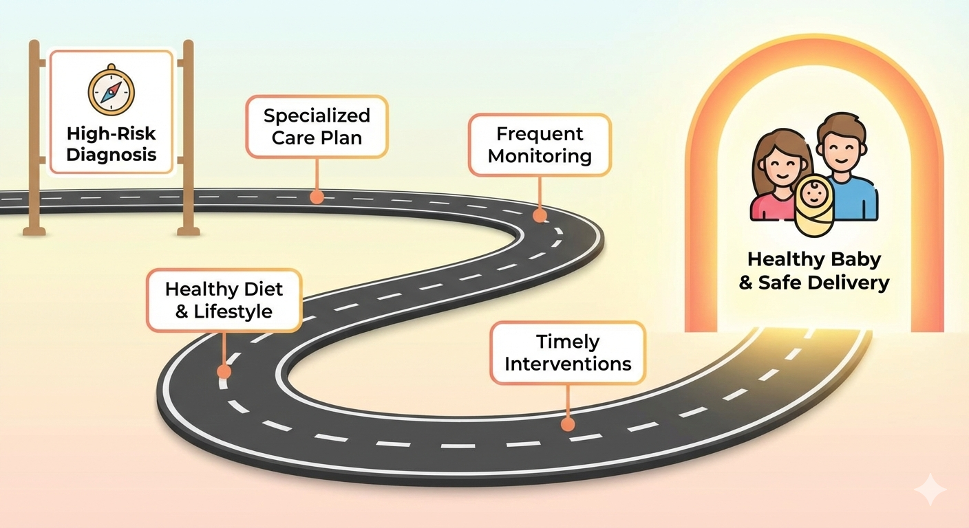 🌟 How High-Risk Pregnancy Is Managed at Angel Agastya Hospital?