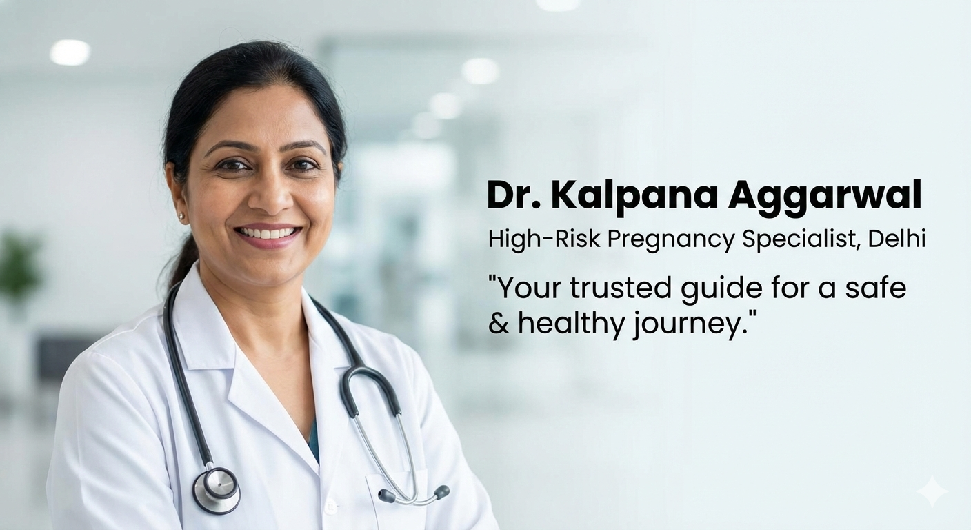 ⚠ When to Seek Immediate Help, in case of High-Risk Pregnancy?