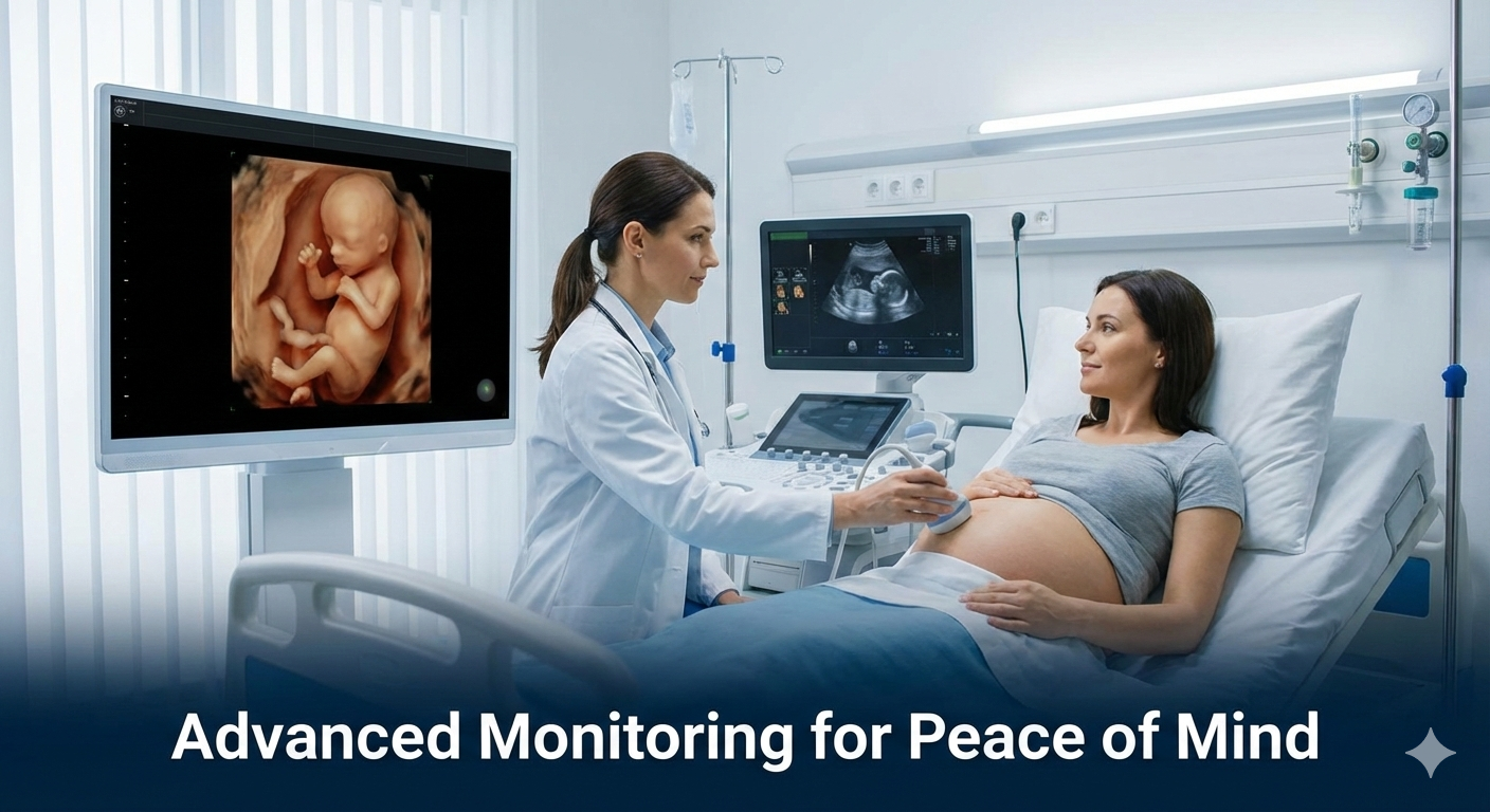 🩺 Does High-Risk Mean Something Is Wrong With the Baby?