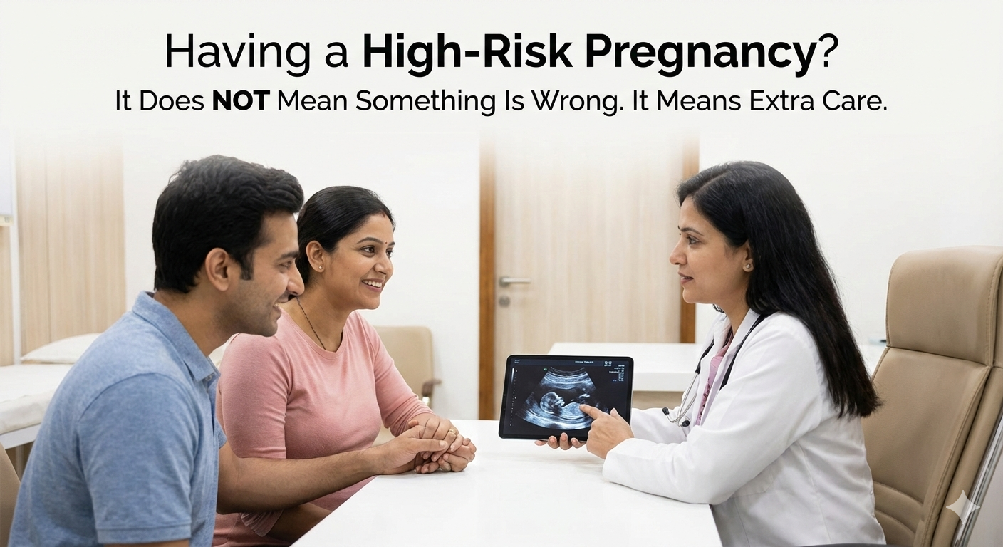 Having High-Risk Pregnancy Does That Mean Something Is Wrong With Me or My Baby?