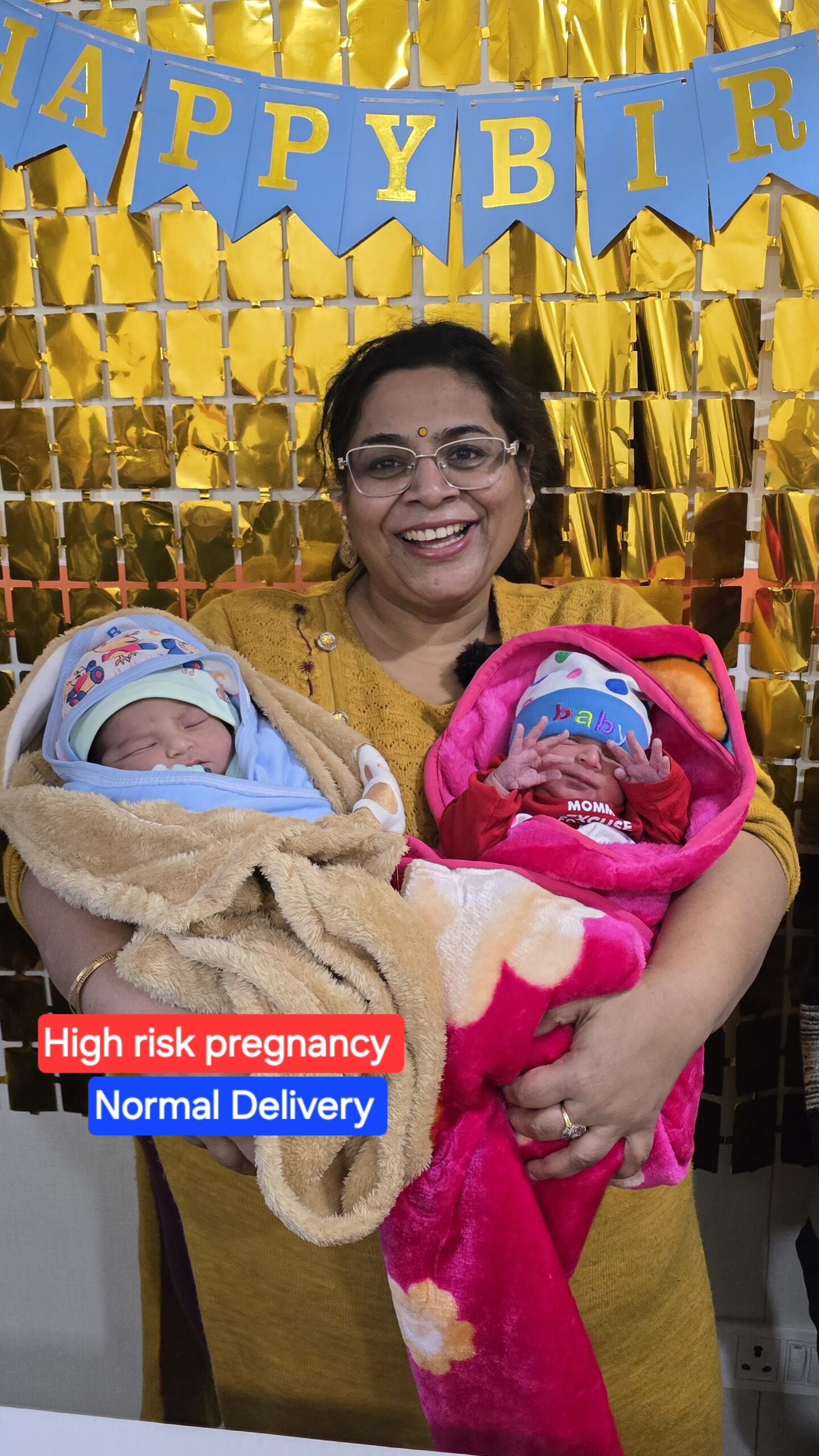High-risk pregnancy care by best gynecologist in Delhi at Angel Agastya Hospital