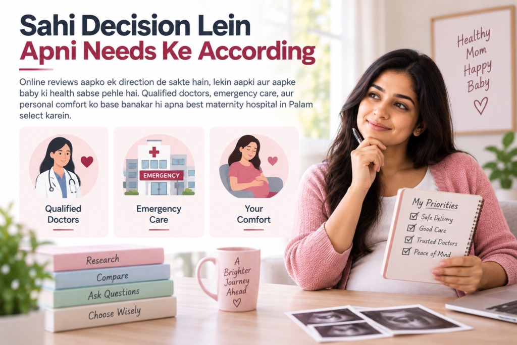 Guide to choosing the right maternity hospital based on qualified doctors, emergency care and patient comfort